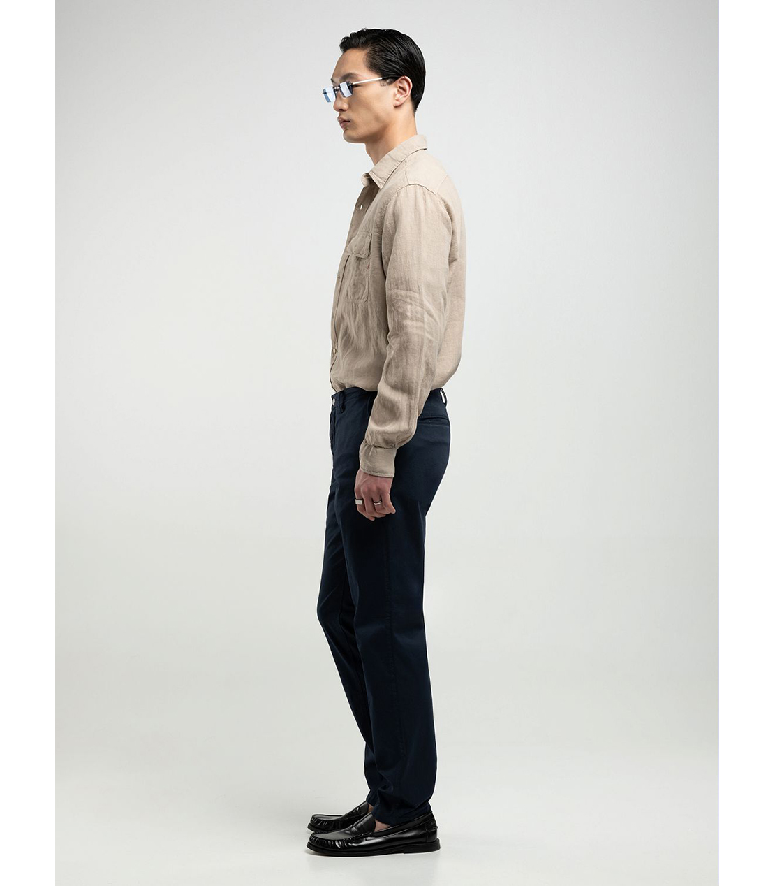 レギュラースリムBENNI X-Lite Plusデニム 詳細画像 ブルー 4